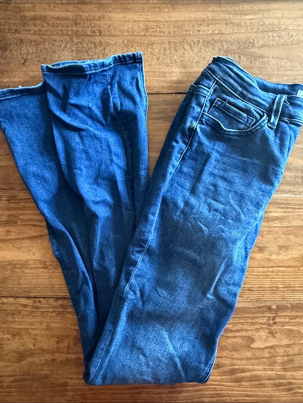 Flying Monkey Women’s Blue Denim Jeans - Versatile Everyday Fit